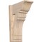 Ekena Millwork Olympic Traditional Smooth Outlooker, Douglas Fir, 7 1/2"W x 14"D x 22"H OUT08X14X22OLY01SDF - alternate 1